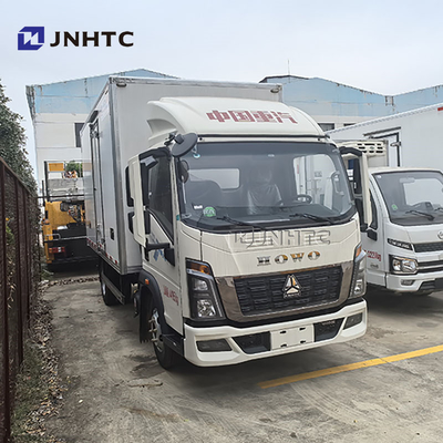 صندوق شحن خفيف شاحنات شحن مستعملة 270HP 4x2 6.8m شاحنة شحن بشاحنة بسعر جيد للبيع