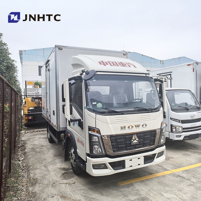 صندوق شحن خفيف شاحنات شحن مستعملة 270HP 4x2 6.8m شاحنة شحن بشاحنة بسعر جيد للبيع