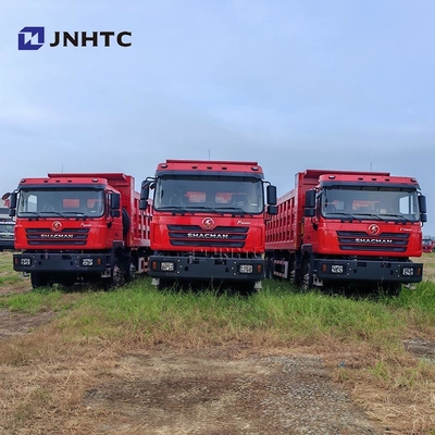 شاحنة شاكمان F3000 ثقيلة 400 حصان 12 عجلات حمولة 50 طن 8x4 شاحنة قمامة
