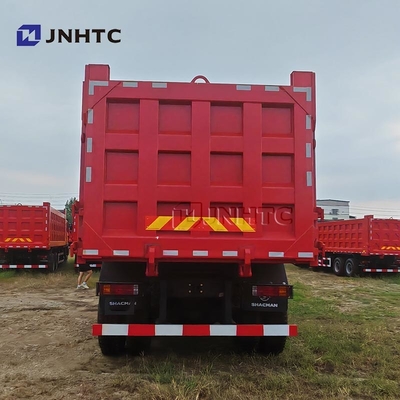 شاحنة شاكمان F3000 ثقيلة 400 حصان 12 عجلات حمولة 50 طن 8x4 شاحنة قمامة