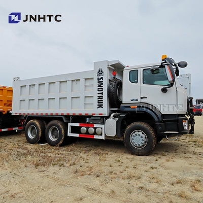 شاحنات سينوتروك هوهان 6 × 6 محرك جميع العجلات 30 طن شاحنة قمامة جديدة ومستخدمة عالية الجودة