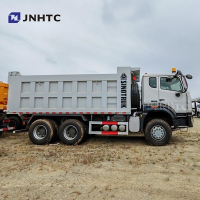 شاحنات سينوتروك هوهان 6 × 6 محرك جميع العجلات 30 طن شاحنة قمامة جديدة ومستخدمة عالية الجودة