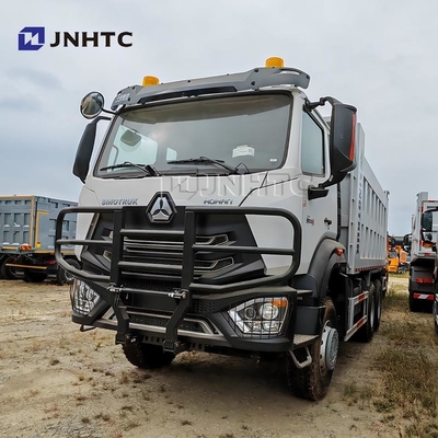 شاحنات سينوتروك هوهان 6 × 6 محرك جميع العجلات 30 طن شاحنة قمامة جديدة ومستخدمة عالية الجودة