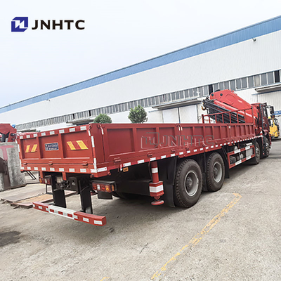 شاكمان M3000 8x4 الشحن الثقيل الهيدروليكي شاحنة رافعة شينباي 25 طن 30 طن 35 طن طيّة طوق شاحنة رافعة مثبتة للبيع