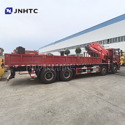 شاكمان M3000 8x4 الشحن الثقيل الهيدروليكي شاحنة رافعة شينباي 25 طن 30 طن 35 طن طيّة طوق شاحنة رافعة مثبتة للبيع
