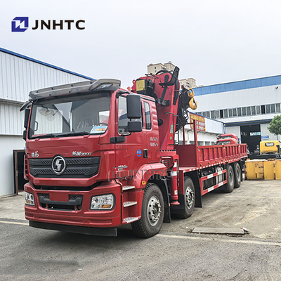 شاكمان M3000 8x4 الشحن الثقيل الهيدروليكي شاحنة رافعة شينباي 25 طن 30 طن 35 طن طيّة طوق شاحنة رافعة مثبتة للبيع