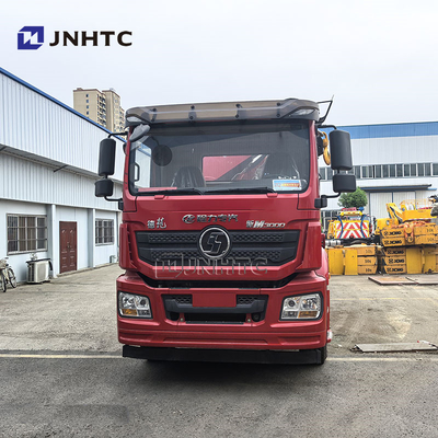 شاكمان M3000 8x4 الشحن الثقيل الهيدروليكي شاحنة رافعة شينباي 25 طن 30 طن 35 طن طيّة طوق شاحنة رافعة مثبتة للبيع