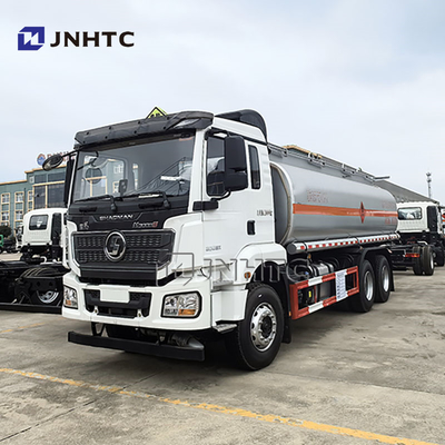 شاكمان M3000 6X4 شاحنة نقل البنزين والنفط 20000L خزان الوقود شاحنة مع الموزع