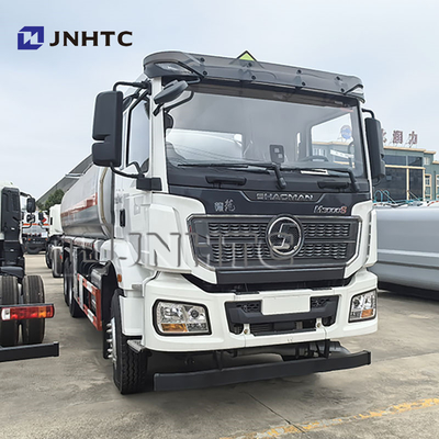 شاكمان M3000 6X4 شاحنة نقل البنزين والنفط 20000L خزان الوقود شاحنة مع الموزع