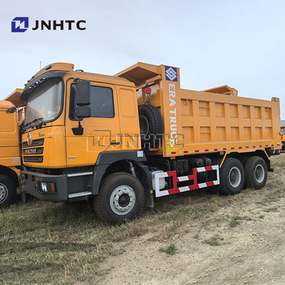 شاكمان F2000 6x4 شاحنة ثقيلة حالة جديدة وقود الديزل شاحنة قمامة مع القيادة اليسرى للضروريات اليومية النقل