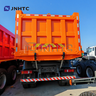 شاحنات الـ NX 6x4 10 عجلات 30 طن شاحنة القمامة القياسية لـ Euro 3