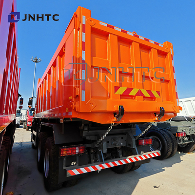 شاحنات الـ NX 6x4 10 عجلات 30 طن شاحنة القمامة القياسية لـ Euro 3