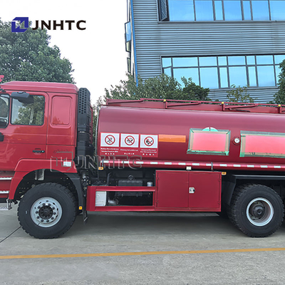 في حالة جيدة شاكمان F3000 20000 لتر شاحنات ناقلات 6x4 10 عجلات 380hp يورو2 6*4 شاكمان زيت وقود شاحنات ناقلات في المخزون