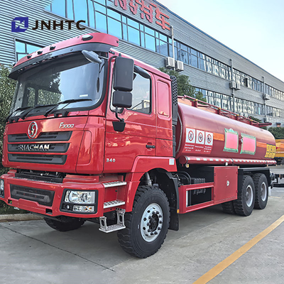 في حالة جيدة شاكمان F3000 20000 لتر شاحنات ناقلات 6x4 10 عجلات 380hp يورو2 6*4 شاكمان زيت وقود شاحنات ناقلات في المخزون