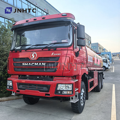 في حالة جيدة شاكمان F3000 20000 لتر شاحنات ناقلات 6x4 10 عجلات 380hp يورو2 6*4 شاكمان زيت وقود شاحنات ناقلات في المخزون