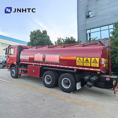 في حالة جيدة شاكمان F3000 20000 لتر شاحنات ناقلات 6x4 10 عجلات 380hp يورو2 6*4 شاكمان زيت وقود شاحنات ناقلات في المخزون