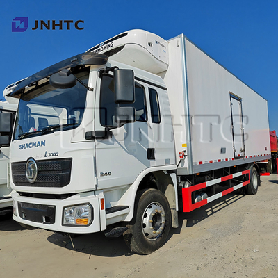 شاكمان L3000 الجديد 4x2 شاحنة ثلاجة فاكهة خضروات10 طن خفيفة الخدمة شاحنة صندوق التبريد