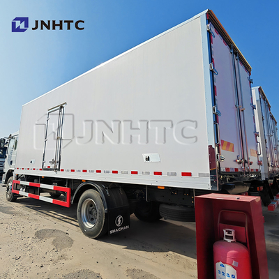 شاكمان L3000 الجديد 4x2 شاحنة ثلاجة فاكهة خضروات10 طن خفيفة الخدمة شاحنة صندوق التبريد