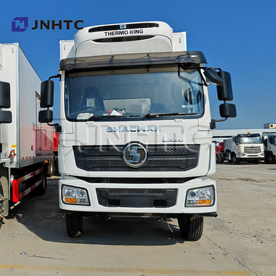 شاكمان L3000 الجديد 4x2 شاحنة ثلاجة فاكهة خضروات10 طن خفيفة الخدمة شاحنة صندوق التبريد