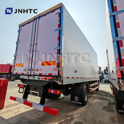 شاكمان L3000 الجديد 4x2 شاحنة ثلاجة فاكهة خضروات10 طن خفيفة الخدمة شاحنة صندوق التبريد