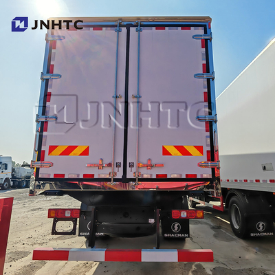 شاكمان L3000 الجديد 4x2 شاحنة ثلاجة فاكهة خضروات10 طن خفيفة الخدمة شاحنة صندوق التبريد