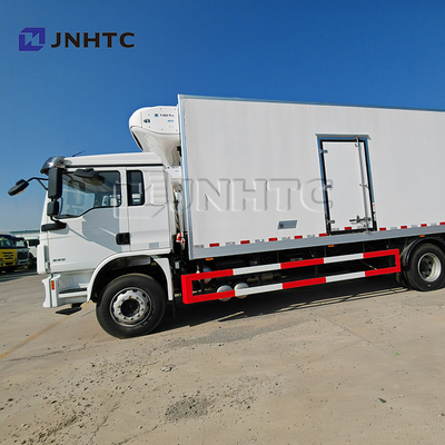 شاكمان L3000 الجديد 4x2 شاحنة ثلاجة فاكهة خضروات10 طن خفيفة الخدمة شاحنة صندوق التبريد