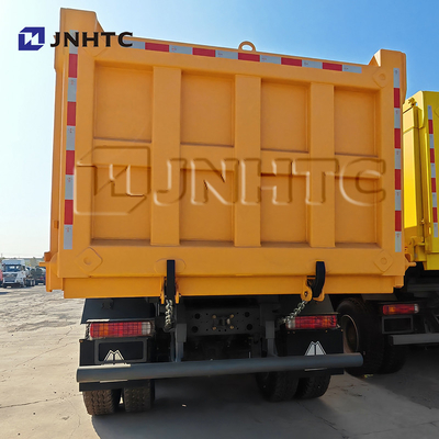 شاحنة هوو الجديدة 6x4 20 متر مكعب 10 عجلات التعدين شاحنة قمامة للبيع