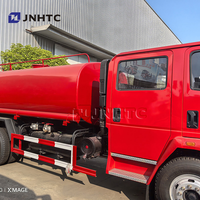 المصنع HOWO 4x2 5000L ناقلة المياه شاحنة إطفاء شاحنة مكافحة الحرائق شاحنة معدات إطفاء سيارة إطفاء