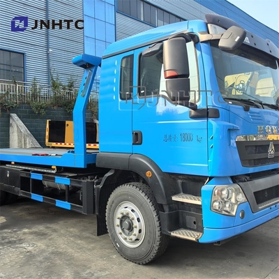 شاحنة Howo TX Wrecker 4x2 6 عجلات 3 طن شاحنة سقف سحاب شاحنة Wrecker وقود الديزل