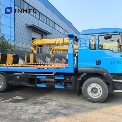 شاحنة Howo TX Wrecker 4x2 6 عجلات 3 طن شاحنة سقف سحاب شاحنة Wrecker وقود الديزل