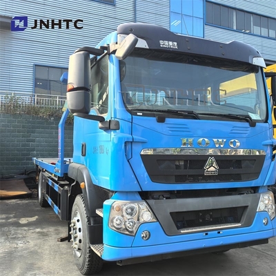 شاحنة Howo TX Wrecker 4x2 6 عجلات 3 طن شاحنة سقف سحاب شاحنة Wrecker وقود الديزل