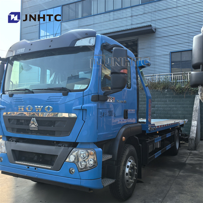 شاحنة Howo TX Wrecker 4x2 6 عجلات 3 طن شاحنة سقف سحاب شاحنة Wrecker وقود الديزل