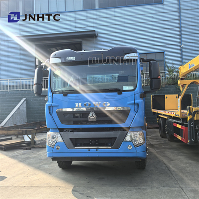 شاحنة Howo TX Wrecker 4x2 6 عجلات 3 طن شاحنة سقف سحاب شاحنة Wrecker وقود الديزل