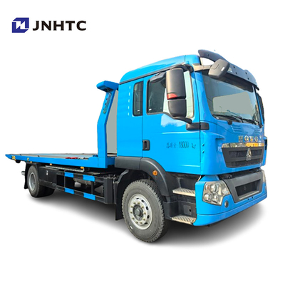 شاحنة Howo TX Wrecker 4x2 6 عجلات 3 طن شاحنة سقف سحاب شاحنة Wrecker وقود الديزل