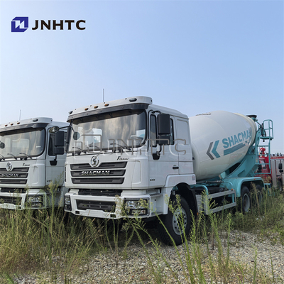 شاكمان F3000 الجديد 10m3 15 متر مكعب شاحنة مزج الخرسانة ذاتية التحميل