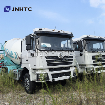 شاكمان F3000 الجديد 10m3 15 متر مكعب شاحنة مزج الخرسانة ذاتية التحميل