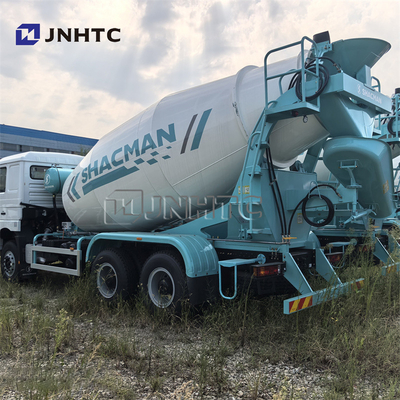 شاكمان F3000 الجديد 10m3 15 متر مكعب شاحنة مزج الخرسانة ذاتية التحميل
