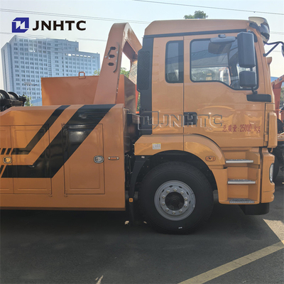 شاكمان F3000 شاحنة تدمير 4x2 6 عجلات 340 حصان شاحنة تدمير سعر جيد