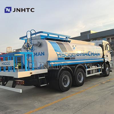 شاكمان H3000 10 عجلات 15CBM شاحنة المياه الوعاء رشاش النار شاحنة المياه
