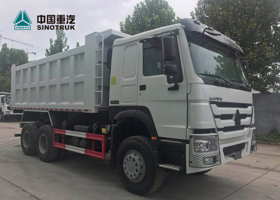 منتصف الرفع Euro II ZZ3257N3647A شاحنة قلابة ثقيلة