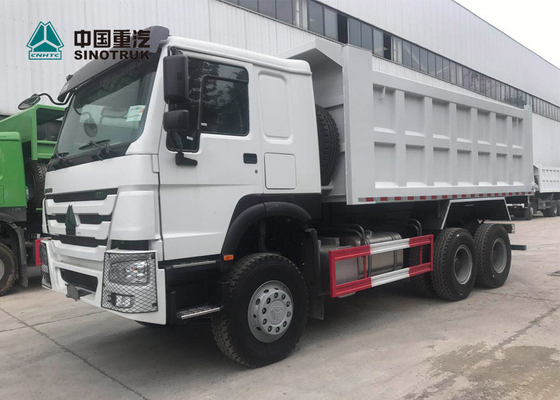 منتصف الرفع Euro II ZZ3257N3647A شاحنة قلابة ثقيلة