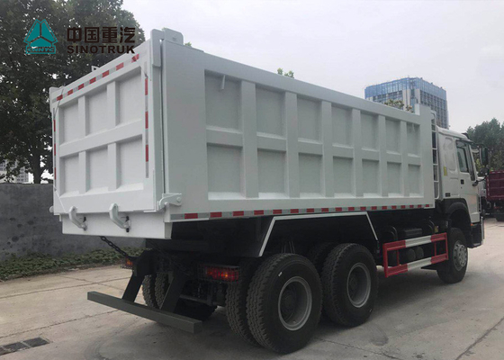 منتصف الرفع Euro II ZZ3257N3647A شاحنة قلابة ثقيلة