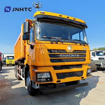 شاكمان F3000 شاحنة قمامة ثقيلة 380فرصة 430 حصان 12 عجلة حمولة 50 طن شاحنة قمامة