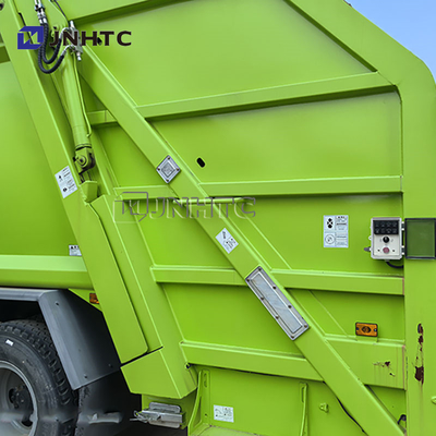 شاكمان L3000 4X2 جمع النفايات مكثف القمامة شاحنة السعر