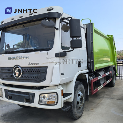 شاكمان L3000 4X2 جمع النفايات مكثف القمامة شاحنة السعر