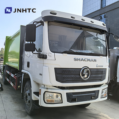 شاكمان L3000 4X2 جمع النفايات مكثف القمامة شاحنة السعر