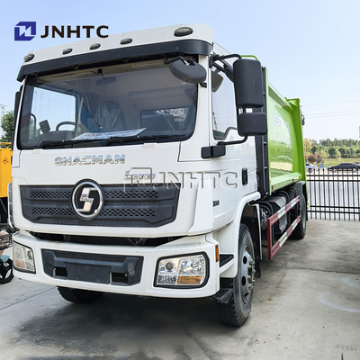 شاكمان L3000 4X2 جمع النفايات مكثف القمامة شاحنة السعر