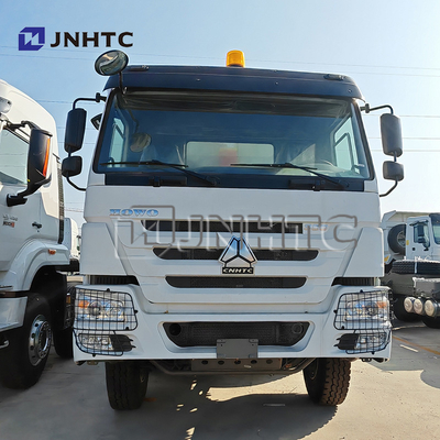 شاحنة 8x4 8x8 القيادة 371hp 400hp 12 عجلات ديزل شاحنة