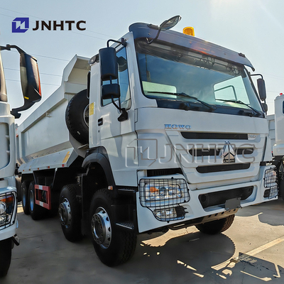 شاحنة 8x4 8x8 القيادة 371hp 400hp 12 عجلات ديزل شاحنة