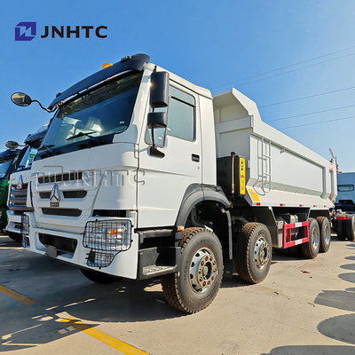 شاحنة 8x4 8x8 القيادة 371hp 400hp 12 عجلات ديزل شاحنة